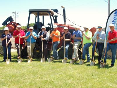 B2B Jackson Co groundbreaking