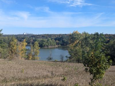 view north of Federated office
